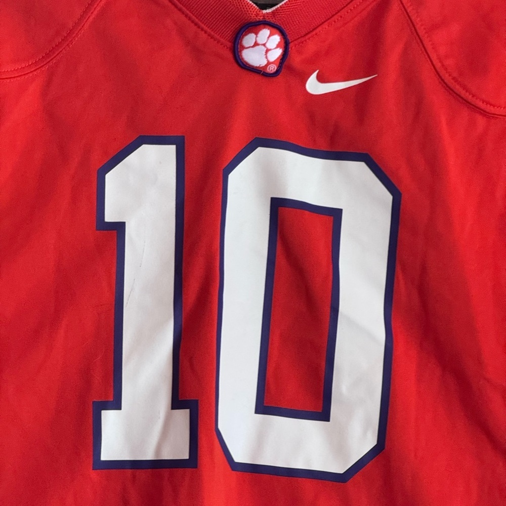 Nike Clemson Tigers Football Youth Jersey - Picture 4 of 5
